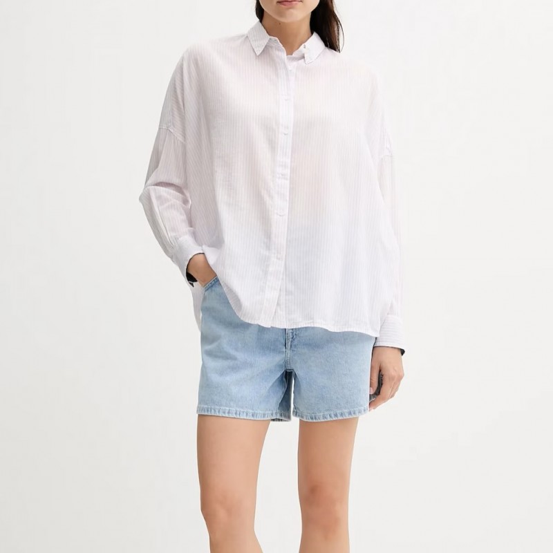 Πουκάμισο με ρίγες Lavender Moveaux Pepe jeans