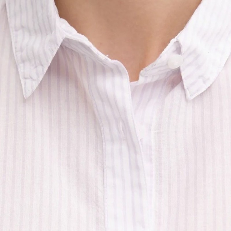 Πουκάμισο με ρίγες Lavender Moveaux Pepe jeans