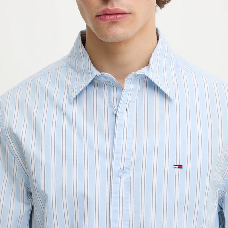 Shirt TJM Essnt poplin blue Tommy jeans