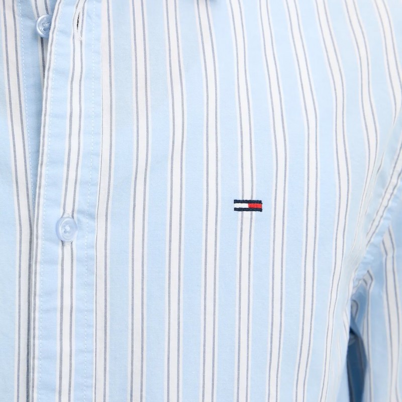 Shirt TJM Essnt poplin blue Tommy jeans