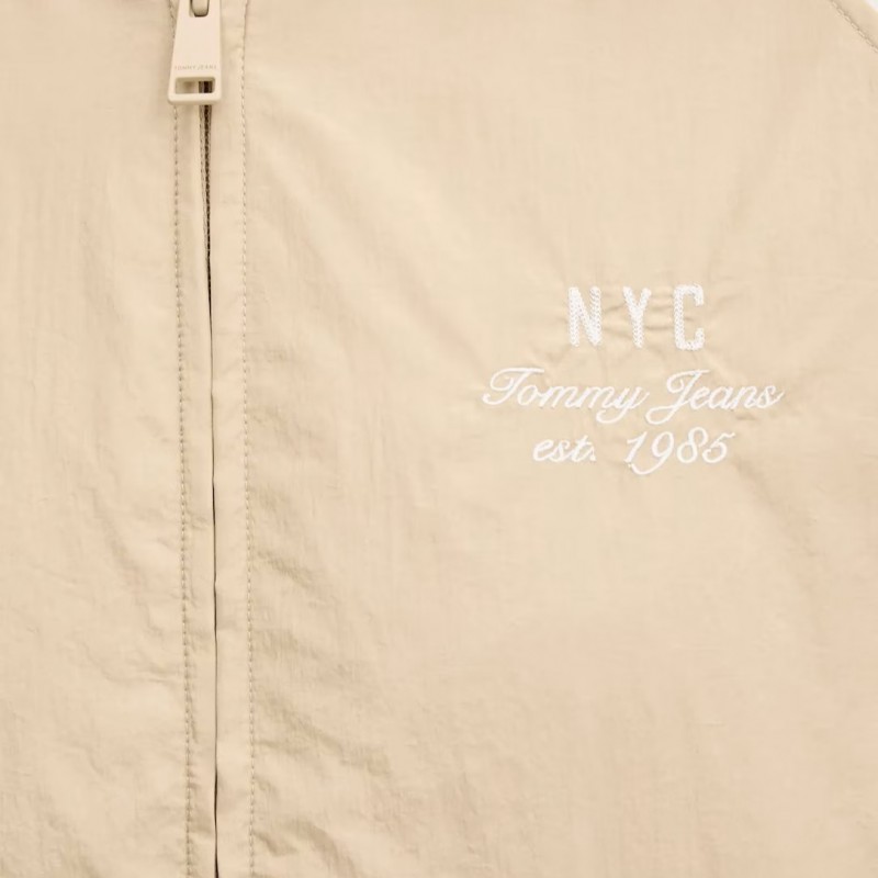 Jacket bomber souvenir beige Tommy jeans