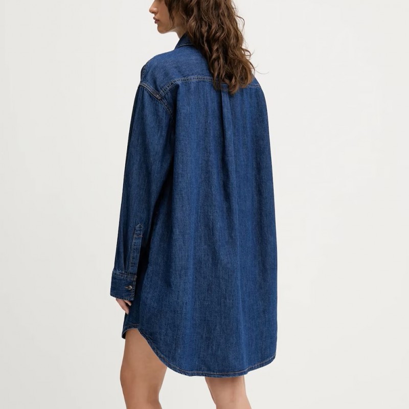 Φόρεμα τζίν relaxed Tommy jeans