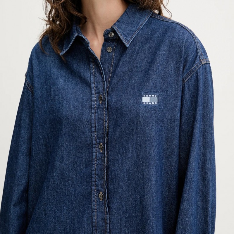 Φόρεμα τζίν relaxed Tommy jeans