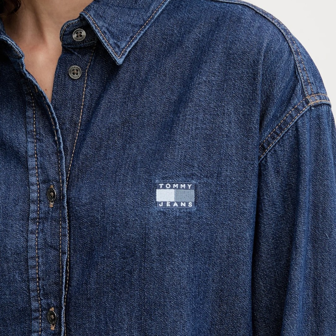 Φόρεμα τζίν relaxed Tommy jeans