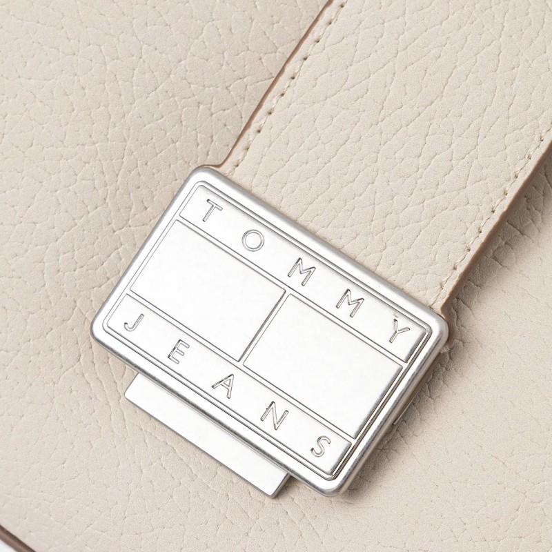 Bag crush shoulder ecru Tommy jeans