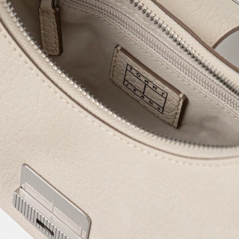 Bag crush shoulder ecru Tommy jeans