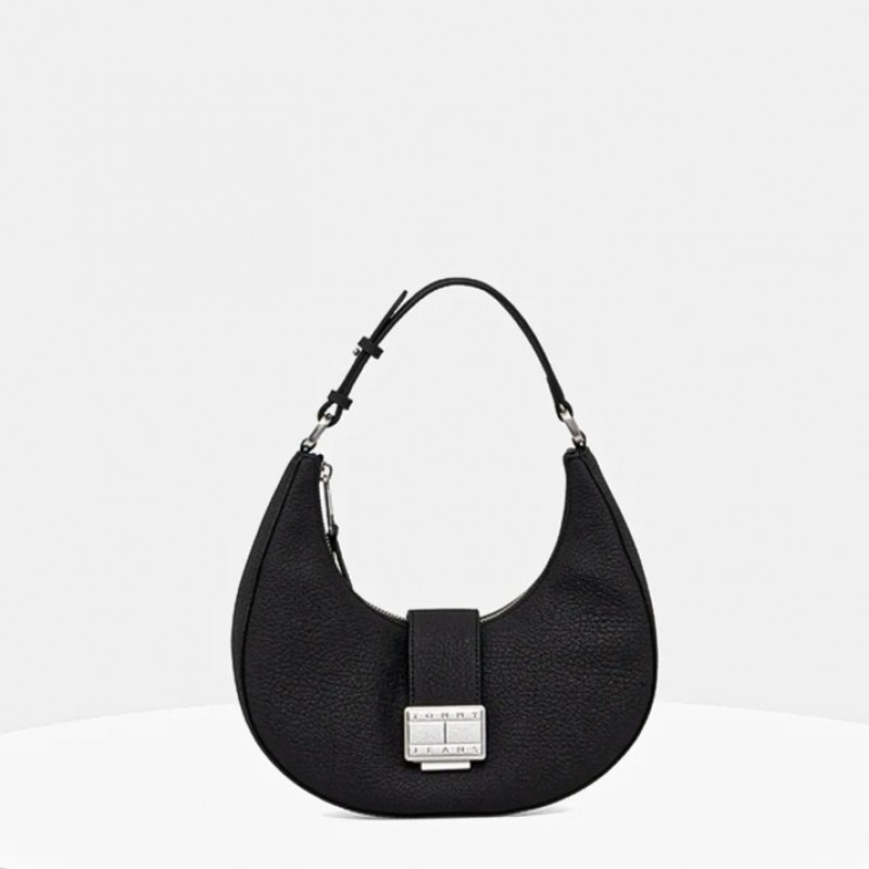 Bag crush shoulder black Tommy jeans