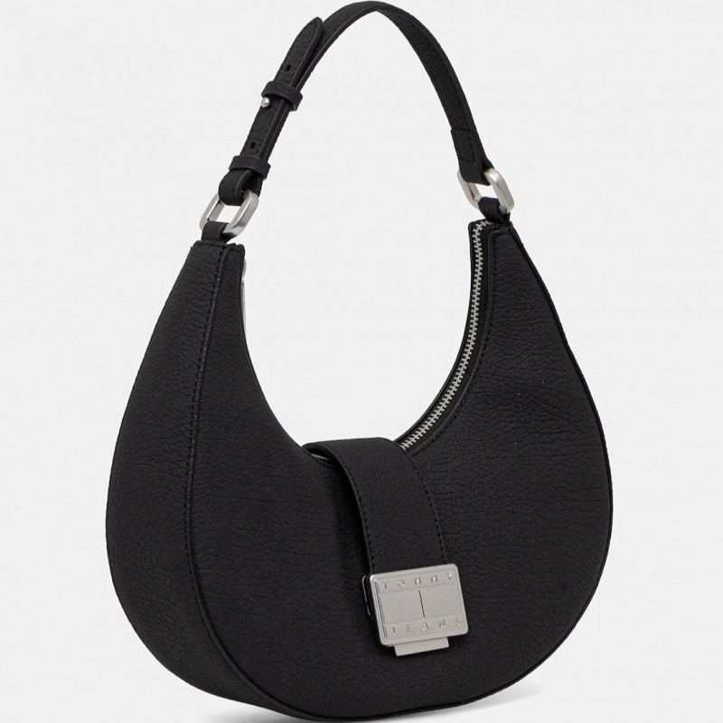 Bag crush shoulder black Tommy jeans