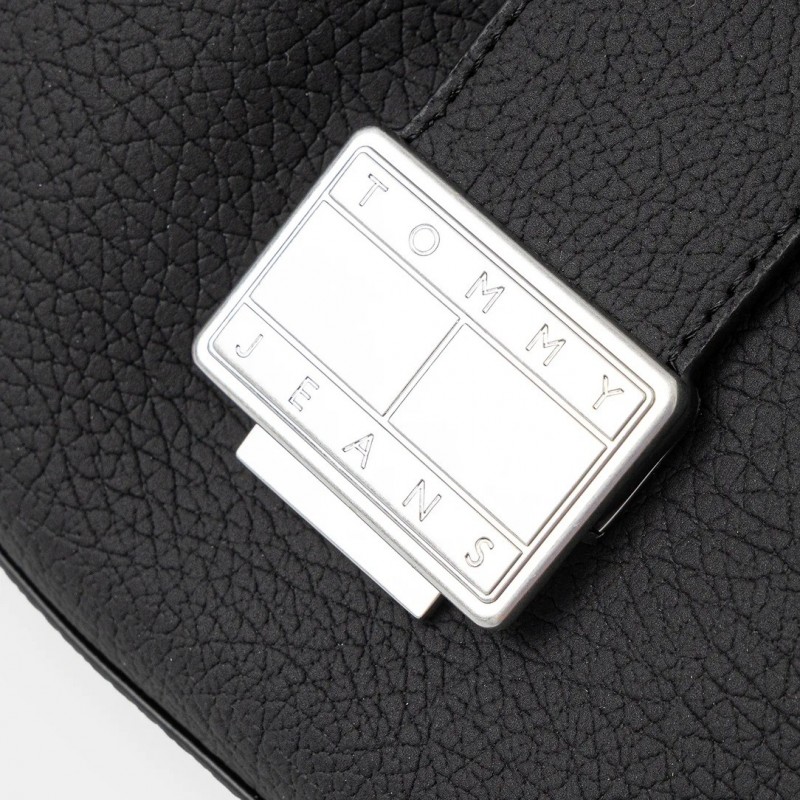 Bag crush shoulder black Tommy jeans