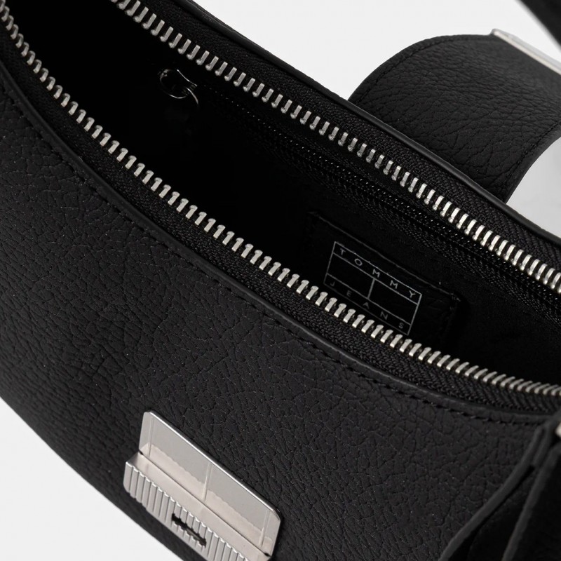 Bag crush shoulder black Tommy jeans