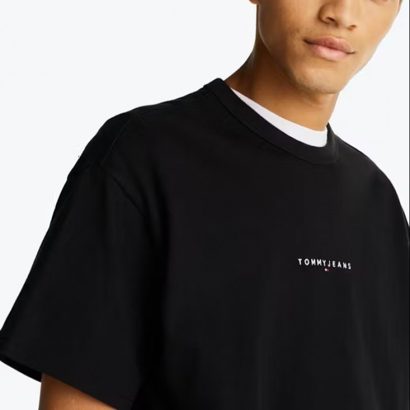 T-shirt TJM RLX logo tee Black Tommy jeans