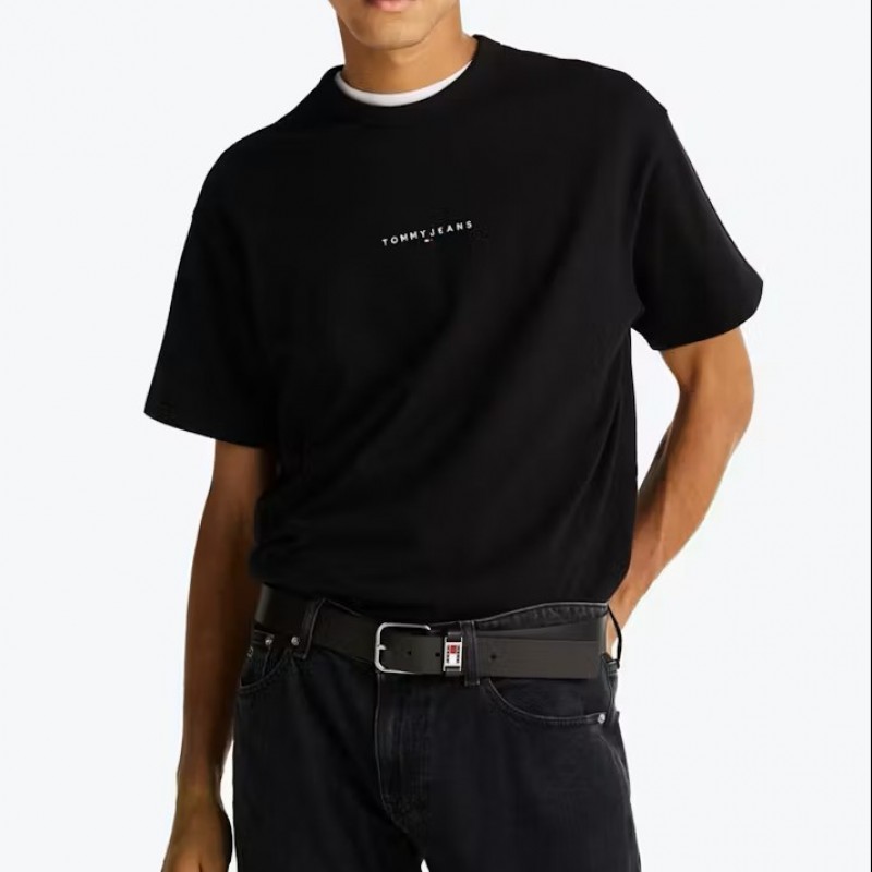 T-shirt TJM RLX logo tee Black Tommy jeans