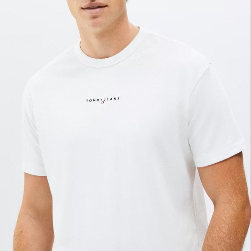 T-shirt TJM RLX linear White Tommy jeans