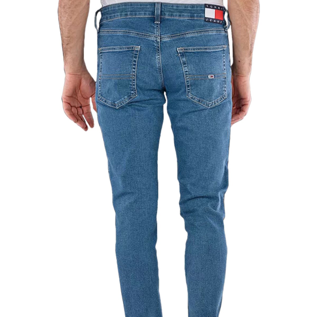Παντελόνι τζιν Austin Slim Tapered AI4230 Denim Medium Tommy Jeans