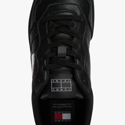 Παπούτσια ανδρικά cupsole Black Tommy jeans