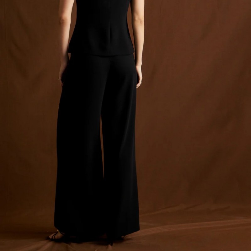 Παντελόνα ψηλόμεση Max Black Enzzo