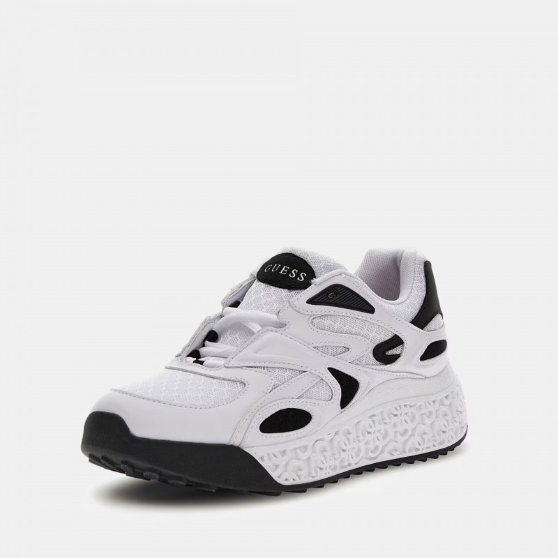 Παπούτσια γυναικεία Runner Swania White Guess