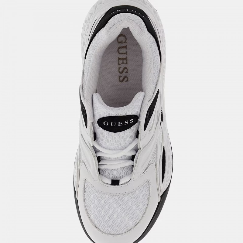 Παπούτσια γυναικεία Runner Swania White Guess