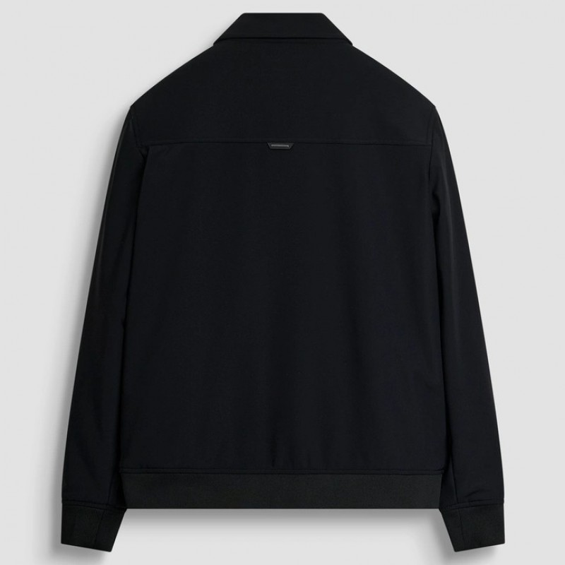 Μπουφάν κανονική εφαρμογή lightweight elastic Black Antony Morato