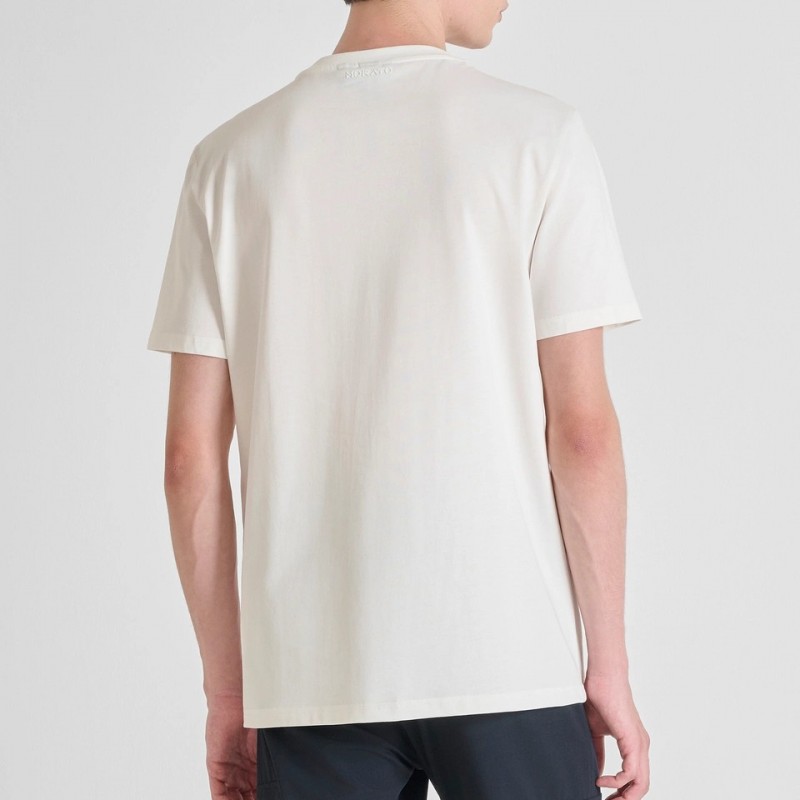 Μπλούζα με κοντό μανίκι Regular fit Jersey White Antony Morato
