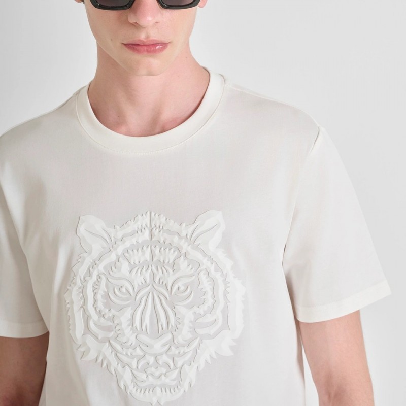 Μπλούζα με κοντό μανίκι Regular fit Jersey White Antony Morato