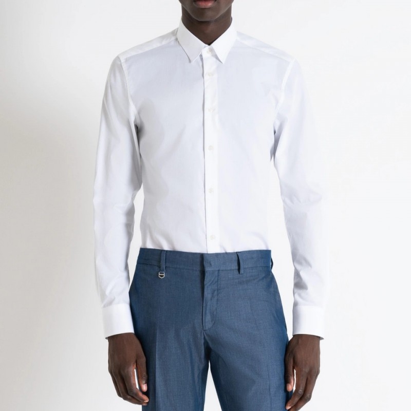Shirt slim fit Napoli White Antony Morato