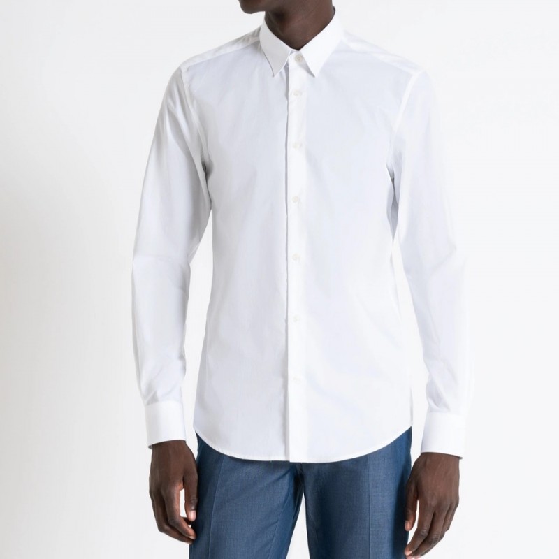 Shirt slim fit Napoli White Antony Morato