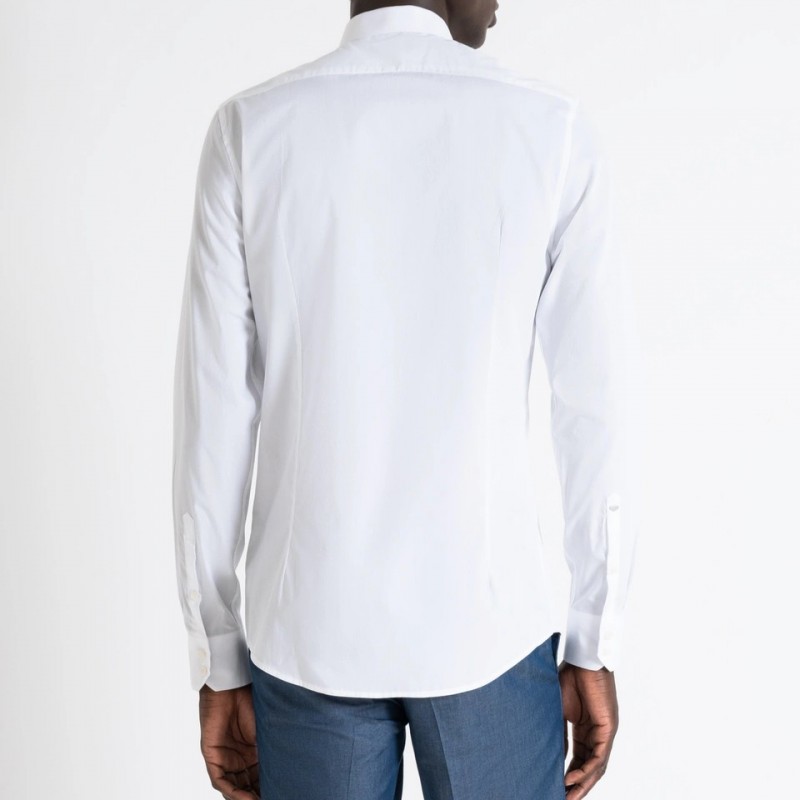 Shirt slim fit Napoli White Antony Morato