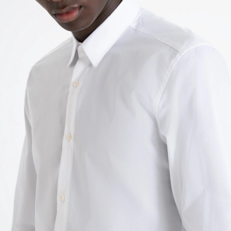 Shirt slim fit Napoli White Antony Morato