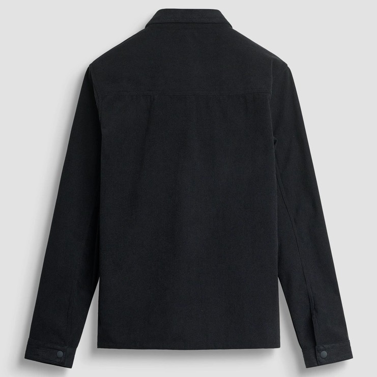 Shirt regular fit velvet Black Antony Morato