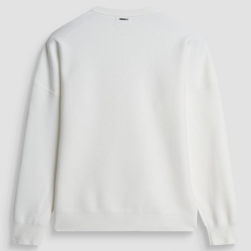 Sweater viscose blend White Antony Morato