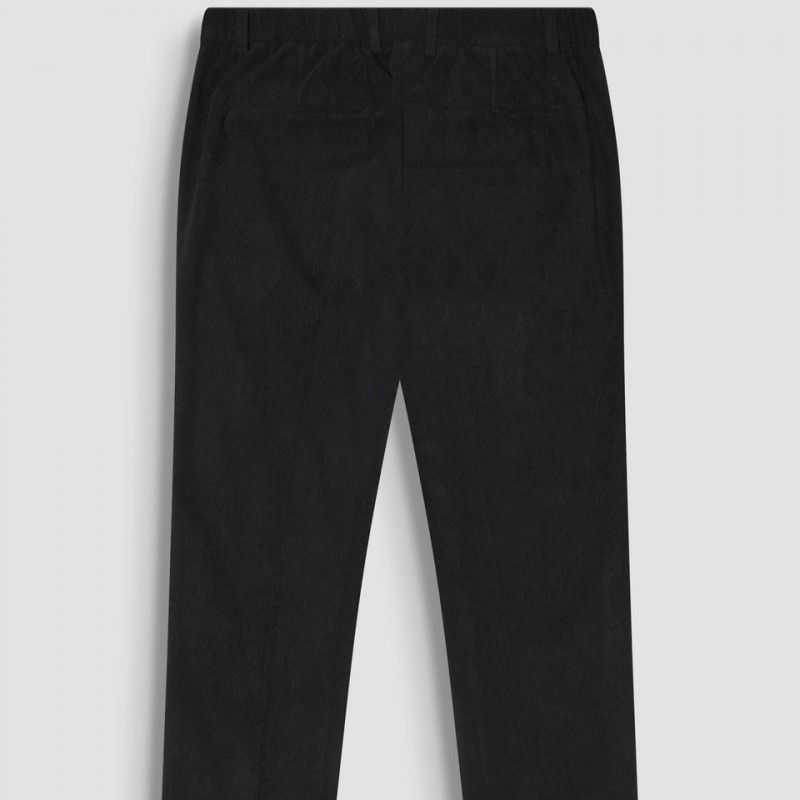 Παντελόνι σε κανονική γραμμή velvet Rad Black Antony Morato