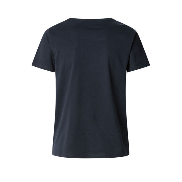 Μπλούζα με κοντό μανίκι Macy Blue Pepe jeans