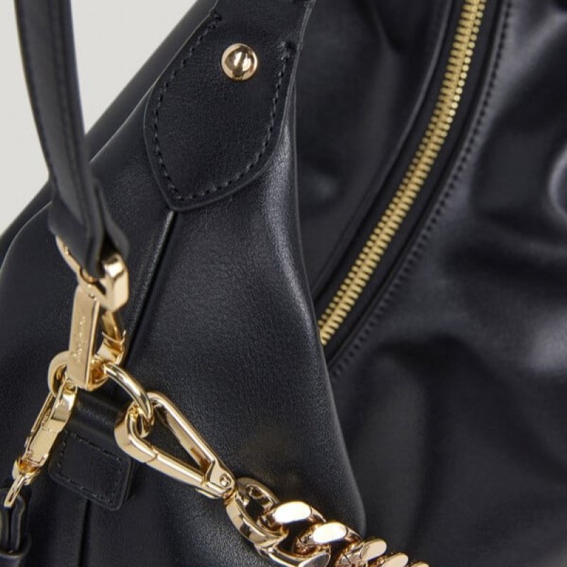 Τσάντα γυναικεία Gail Black Pepe jeans