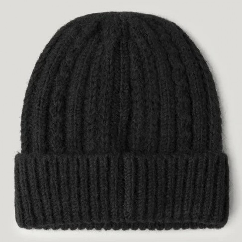 Σκούφος πλεκτός Francis Black Pepe jeans