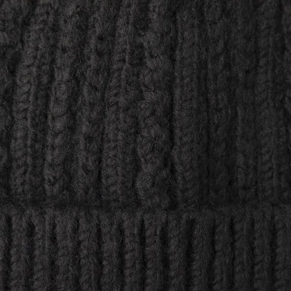 Σκούφος πλεκτός Francis Black Pepe jeans