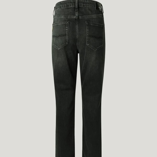 Παντελόνι τζίν high-rise taper fit Violet Black Pepe jeans