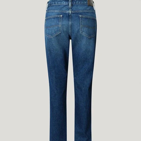 Παντελόνι τζιν High Waist Taper Violet Blue Pepe Jeans