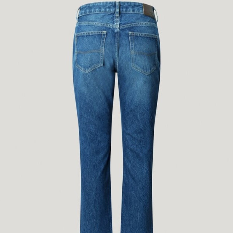 Παντελόνι τζίν Mary straight Blue Pepe jeans