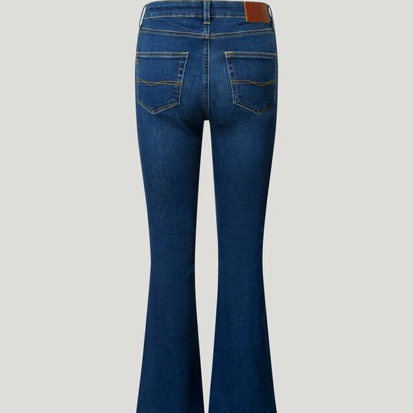 Παντελόνι τζίν ψηλόμεσο Flare dion Blue Pepe jeans