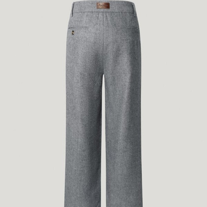 Παντελόνι ψαροκόκκαλο straight Sia Grey Pepe jeans