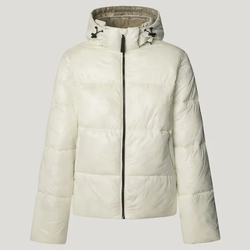 Μπουφάν γυναικείο Sussy White Pepe jeans