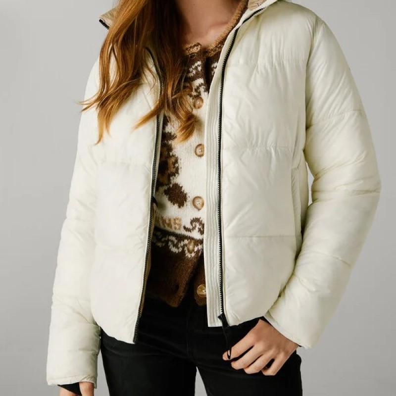 Μπουφάν γυναικείο Sussy White Pepe jeans