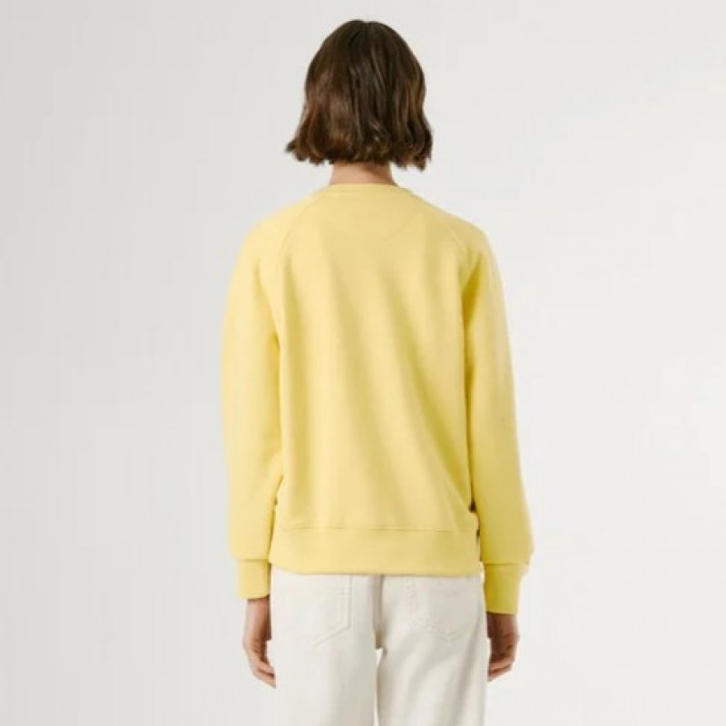 Φούτερ με λογότυπο Baia Yellow Pepe jeans