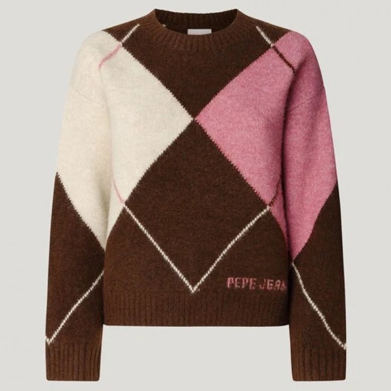 Πλεκτό πουλόβερ Cecily Brown Pepe jeans