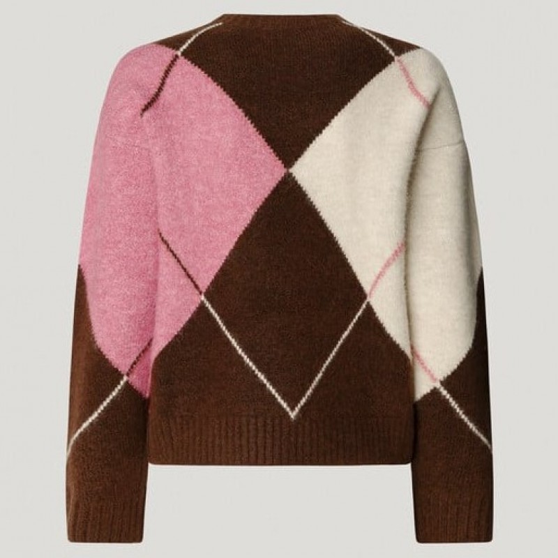 Πλεκτό πουλόβερ Cecily Brown Pepe jeans