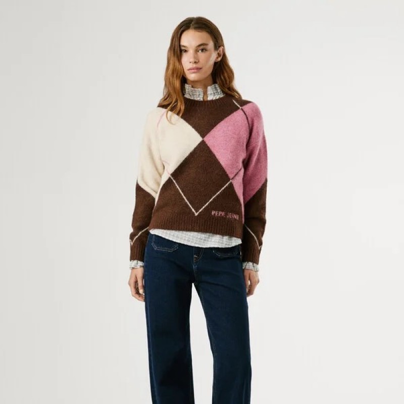 Πλεκτό πουλόβερ Cecily Brown Pepe jeans