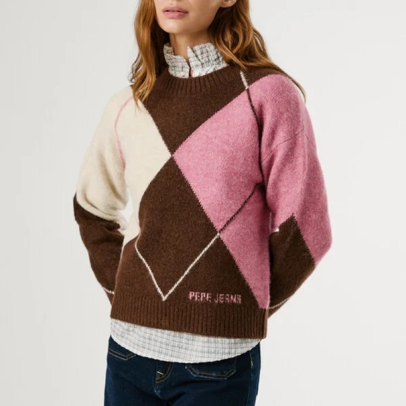 Πλεκτό πουλόβερ Cecily Brown Pepe jeans