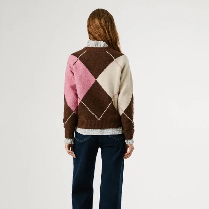 Πλεκτό πουλόβερ Cecily Brown Pepe jeans