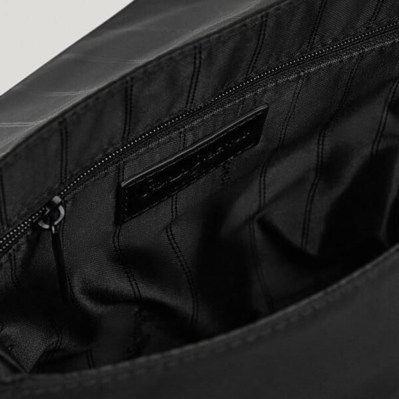 Τσαντάκι ανδρικό reporter Gus Black Pepe jeans